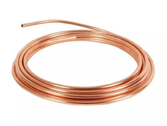 *Медная труба, Sharq Tubes, Cu-DHP R220 EN12735-1 (12,7х0,81х15000 (1/2), Cu-DHP 12,7х0,81х15000 1/2