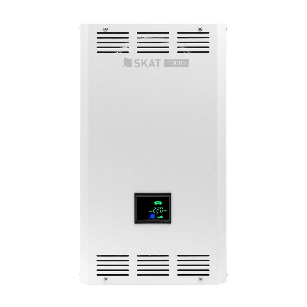 Cтабилизатор напряжения Bastion SKAT ST-10000 LED, 9100