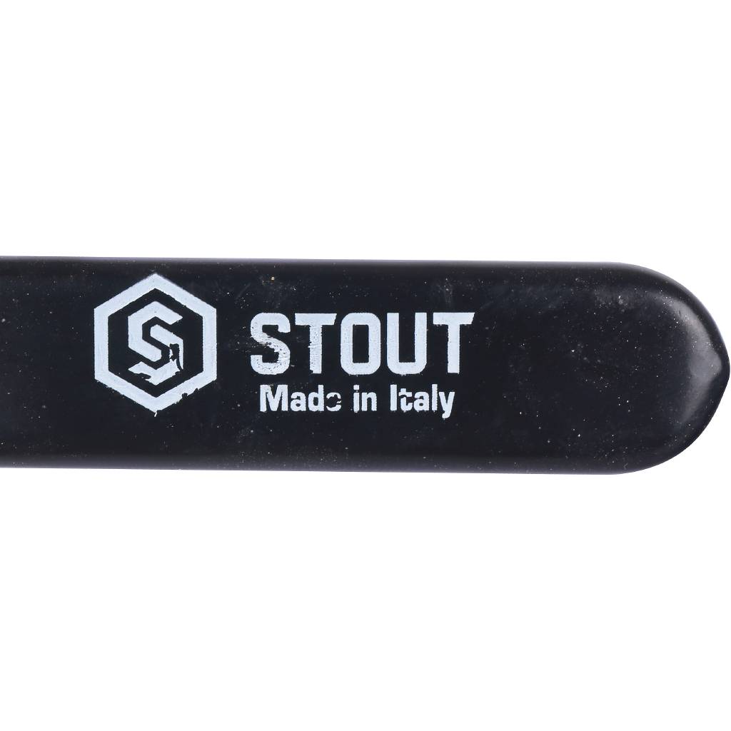 Кран шаровой стандартнопроходной STOUT SVB ВР/НР, ручка рычаг 1/2, SVB-0013-000015
