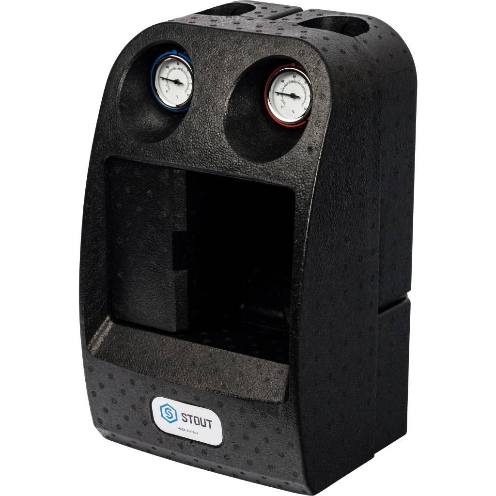 Насосная группа STOUT SDG-0007 со смесителем 1 1/4 без насоса DN 32, SDG-0007-003201