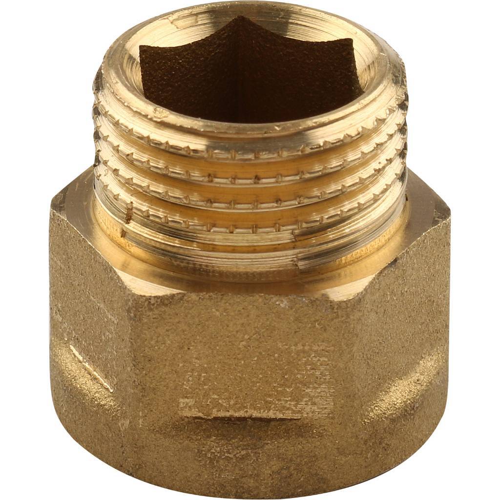 Переходник TIEMME НВ 1/2х1/2, 1500259