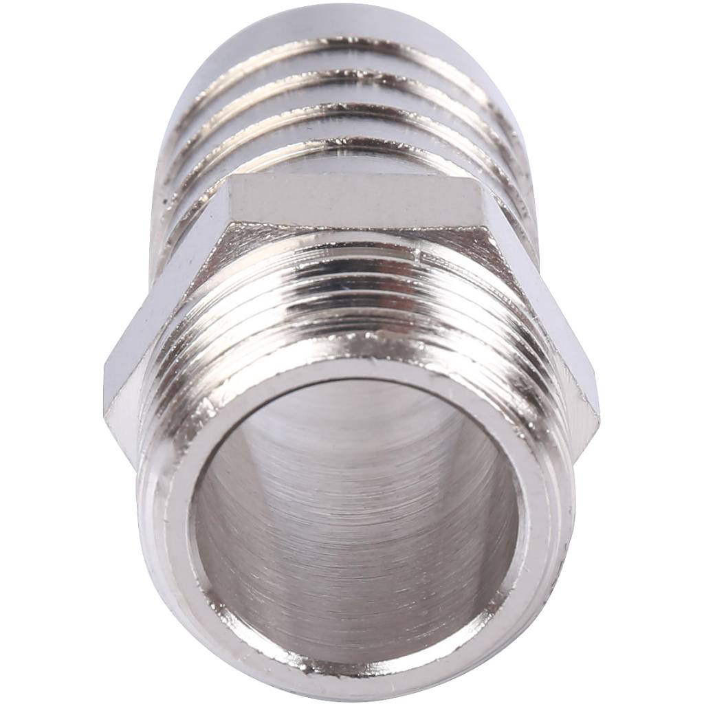 Штуцер STOUT НР никелированный 1/2 x20, SFT-0067-001220
