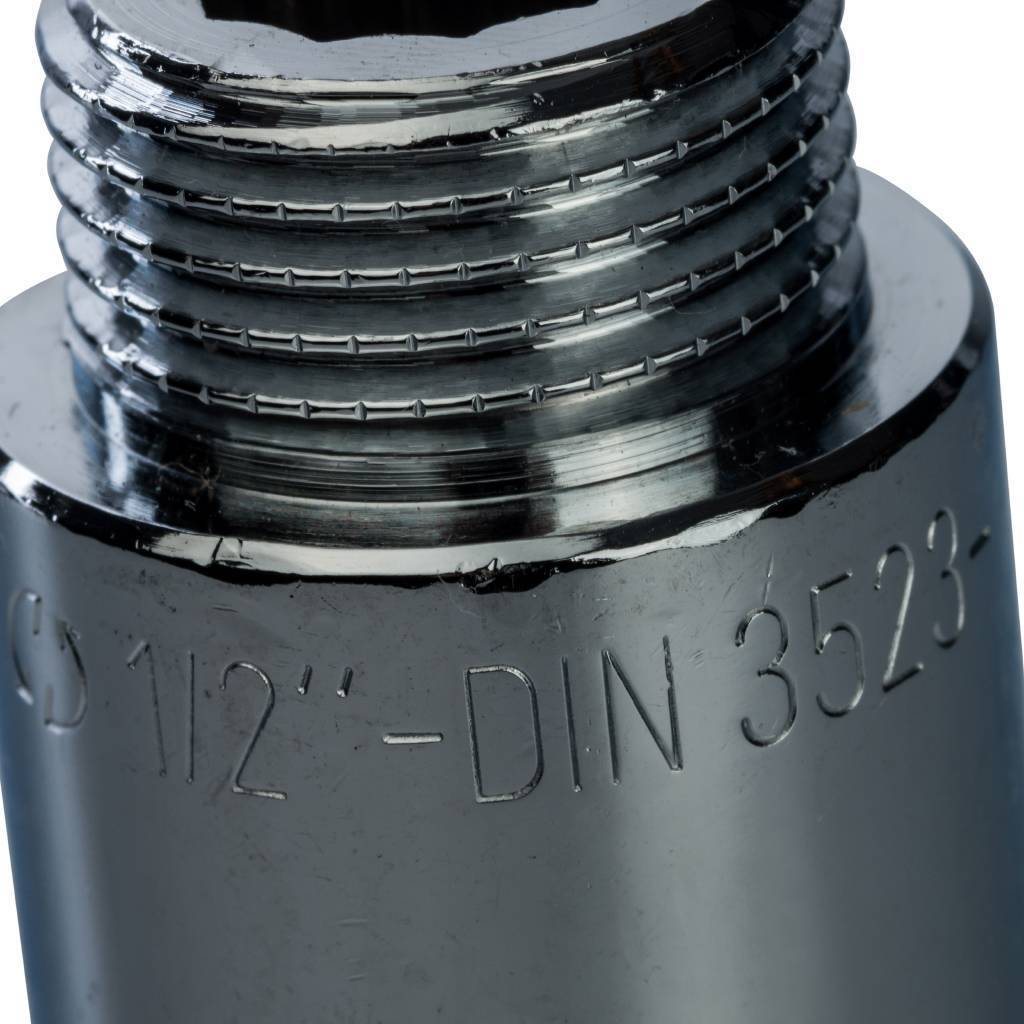 Удлинитель STOUT хромированный 1/2X65, SFT-0002-001265