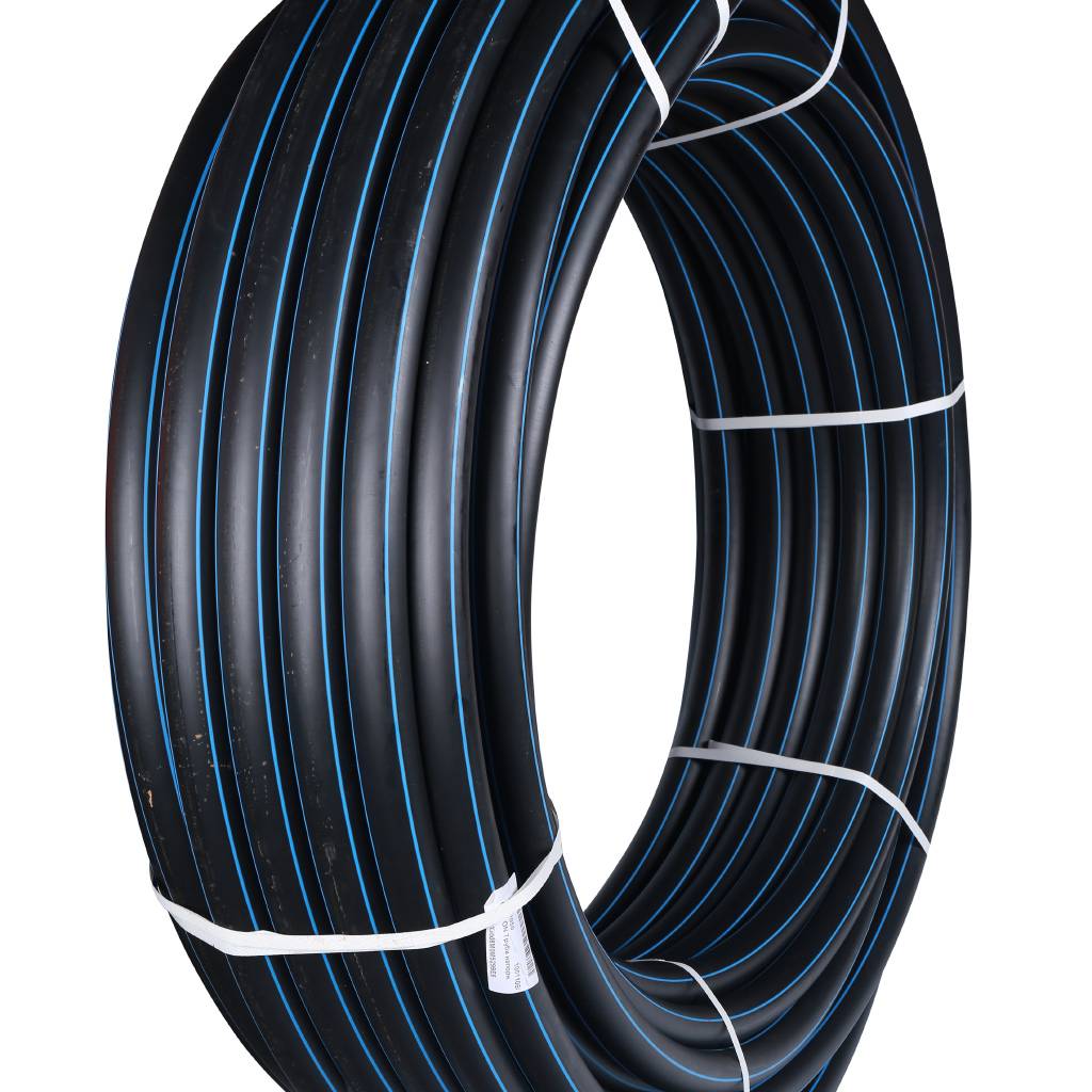 Труба напорная CYKLON (ПЭ100 DN50х4,6 PN16 SDR 11) (Длина: 5 м), 10011050