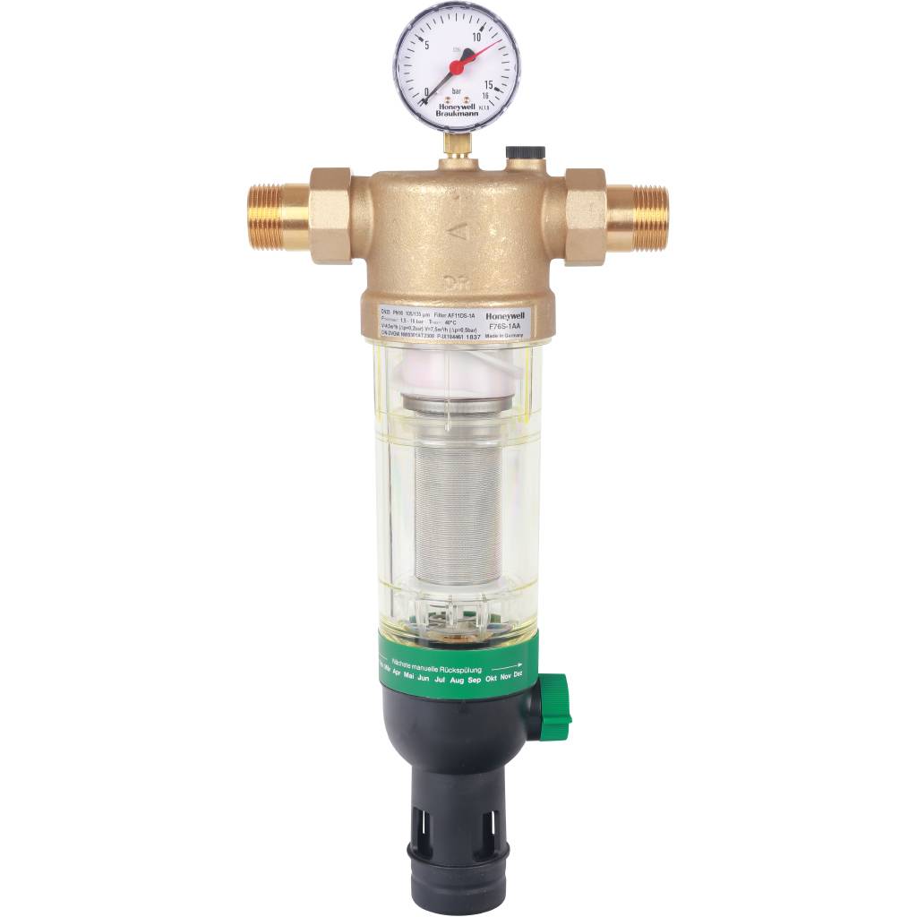 Фильтр Honeywell (Resideo Braukmann) F76S-1 AA (АВ, АС, AD) на холодную воду, 1, 54305