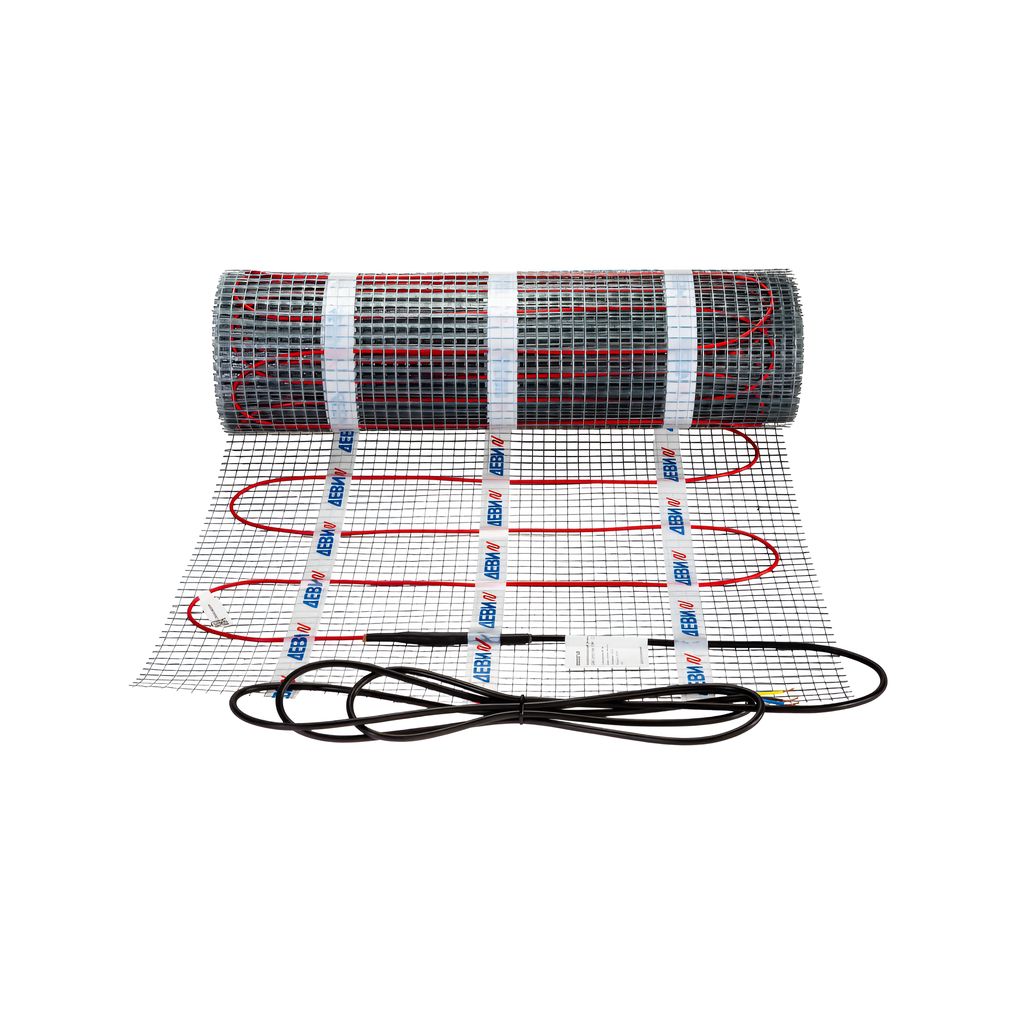 Нагревательный мат Ридан ДЕВИ Comfort Mat-150T 75 Вт 230 В 0,5 м2, 83030560R