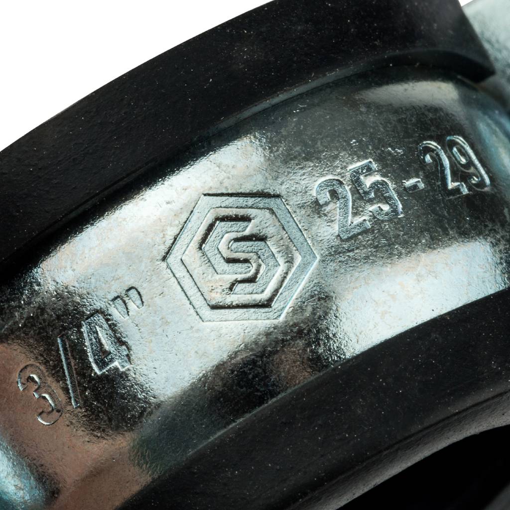 Хомут для труб с гайкой STOUT 3/4 (25-29), SAC-0020-000034