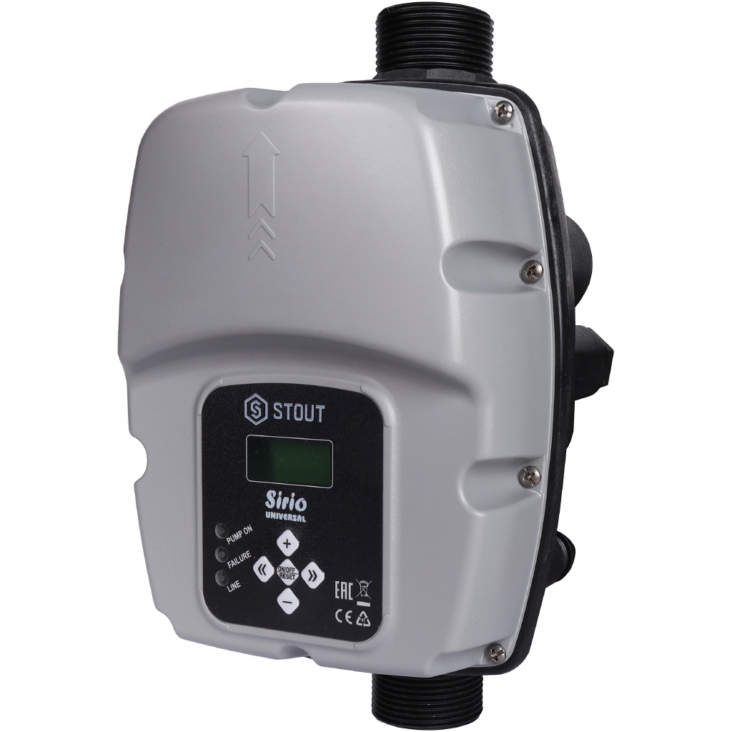 Блок управления насосом STOUT SIRIO UNIVERSAL, SCS-0001-000070