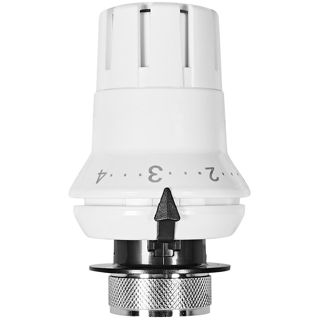 Головка термостатическая ROMMER RHT-0001-103015 жидкостная M30x1,5, RHT-0001-103015