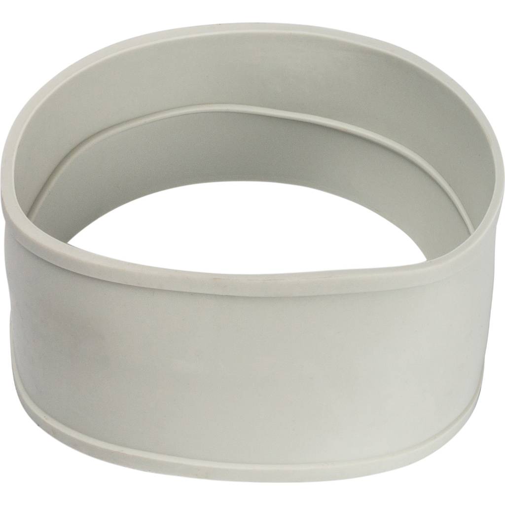 *SCA-6010-000090 STOUT Элемент дымохода отвод коаксиальный 90° DN60/100, п/м уплотнения и хомут в комплекте (с логотипом), SCA-6010-000090