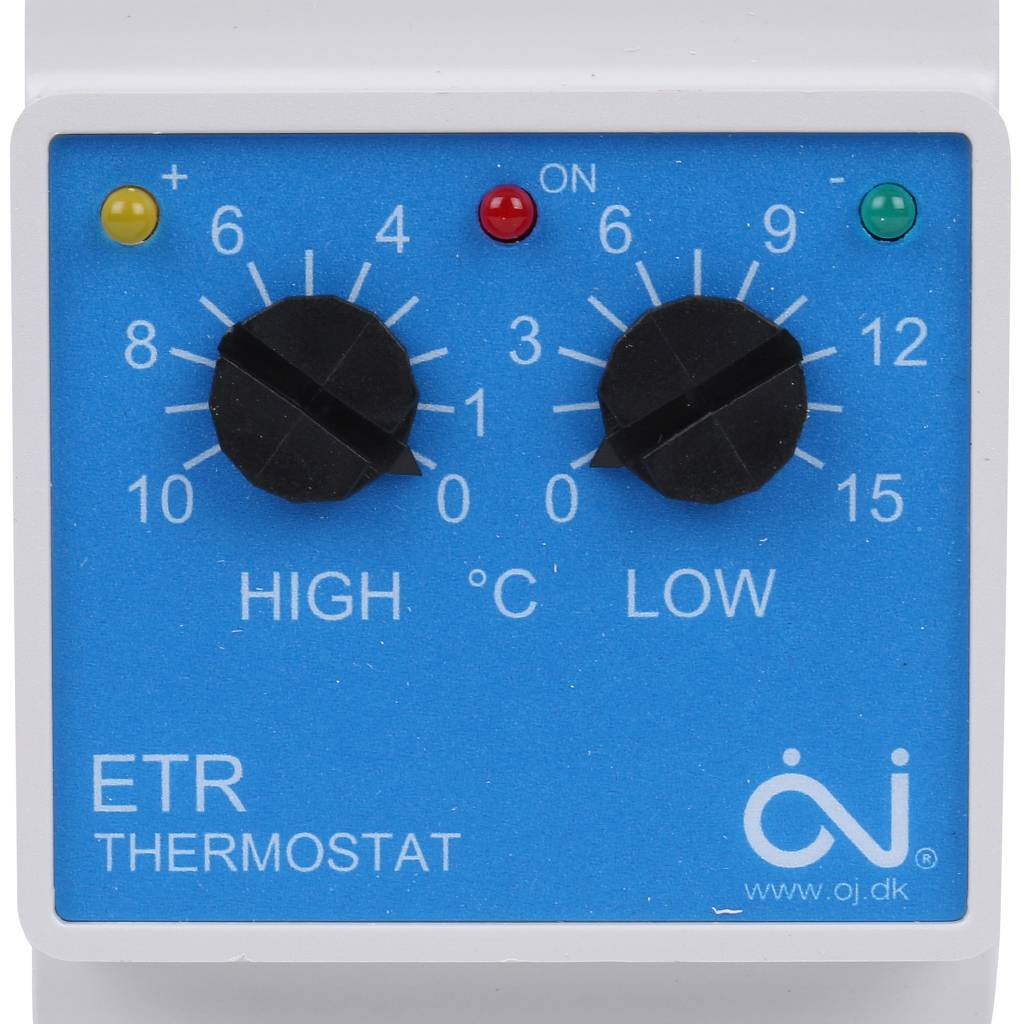Термостат THERMO 16А 230В, ETR/F-1447A