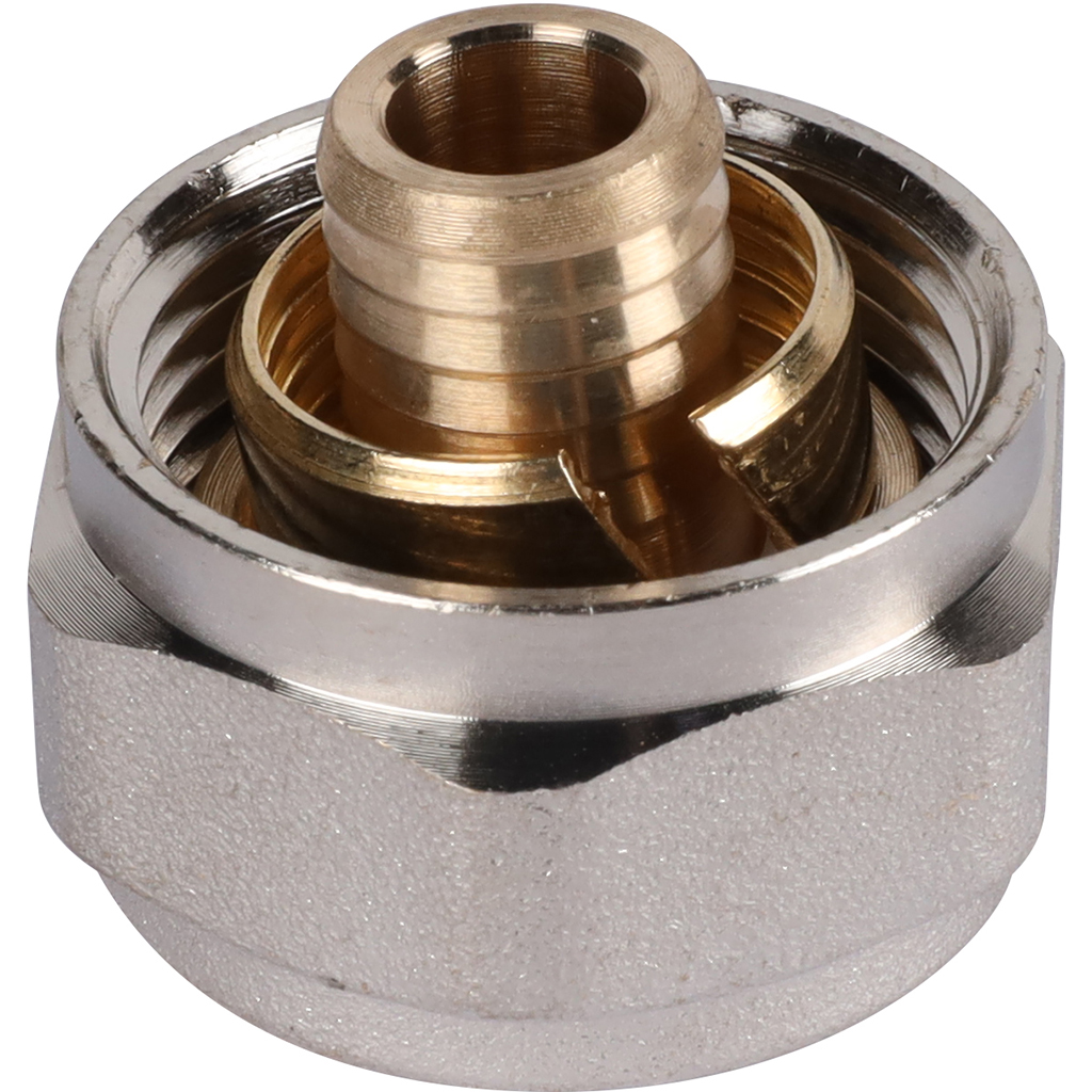 Фитинг компрессионный ROMMER евроконус для труб PEX 16х2,0х3/4, RFC-1020-001620