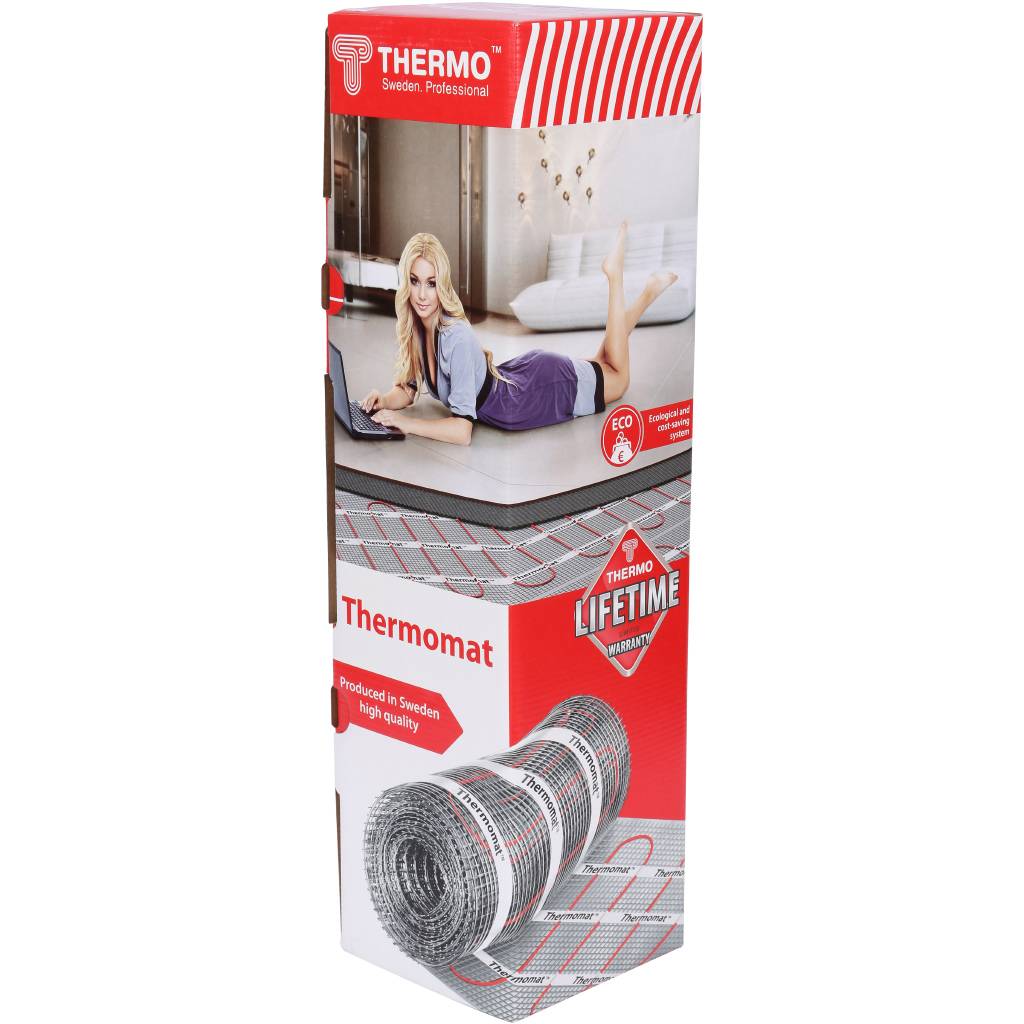 Термомат THERMO 2 м.кв (комплект без регулятора), TVK-130-2