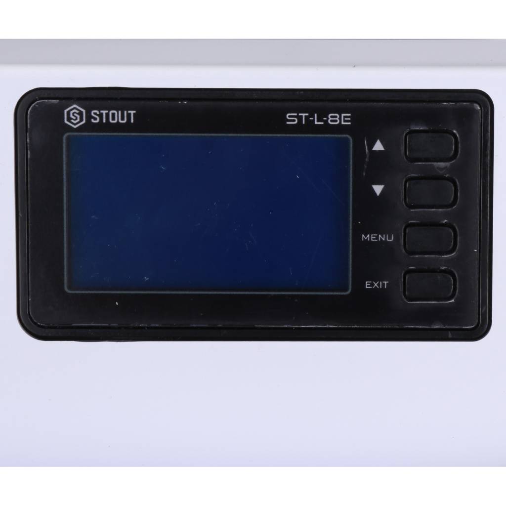 Беспроводной контроллер термостатических клапанов STOUT L-8e, STE-0101-008000