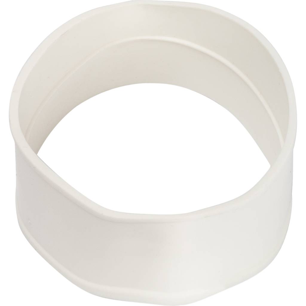 *SCA-6010-004775 STOUT Элемент дымохода DN60/100 труба коаксиальная телескопическая 470-750 мм п/м, уплотнения и хомут в комплекте, SCA-6010-004775