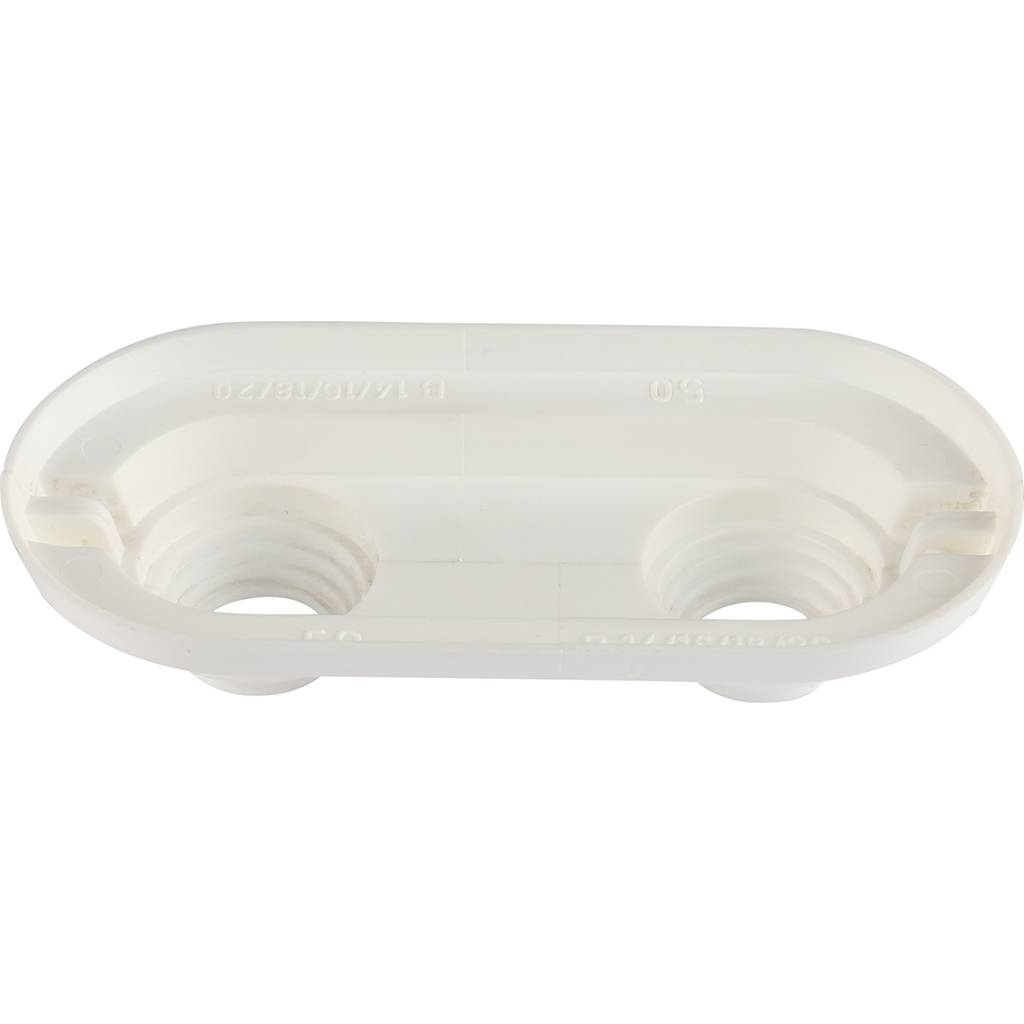 Декоративная накладка REHAU RAUTITAN для 2 труб Stabil/Flex, Дн 16/20мм, 12407771001