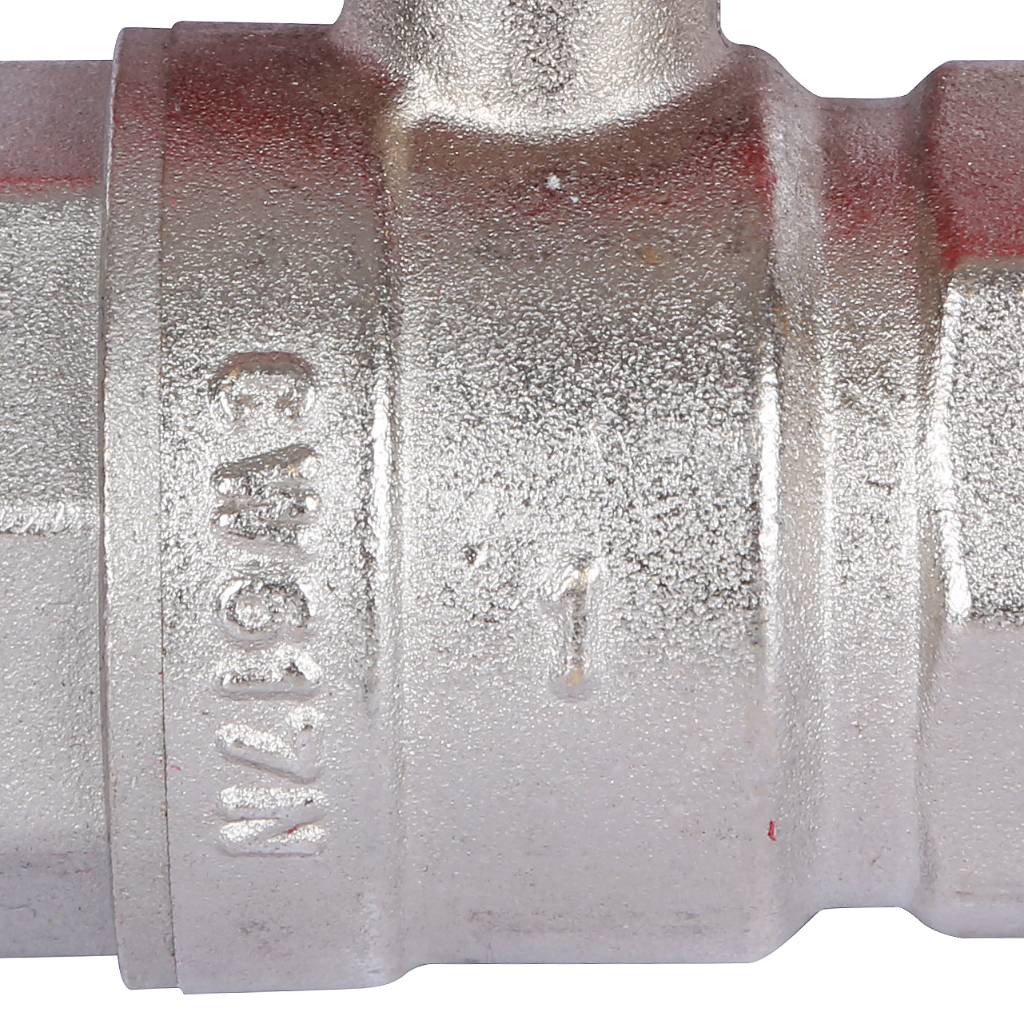 Кран шаровой ROMMER 1 ВН/ВН, ручка бабочка, RBV-0003-0110225