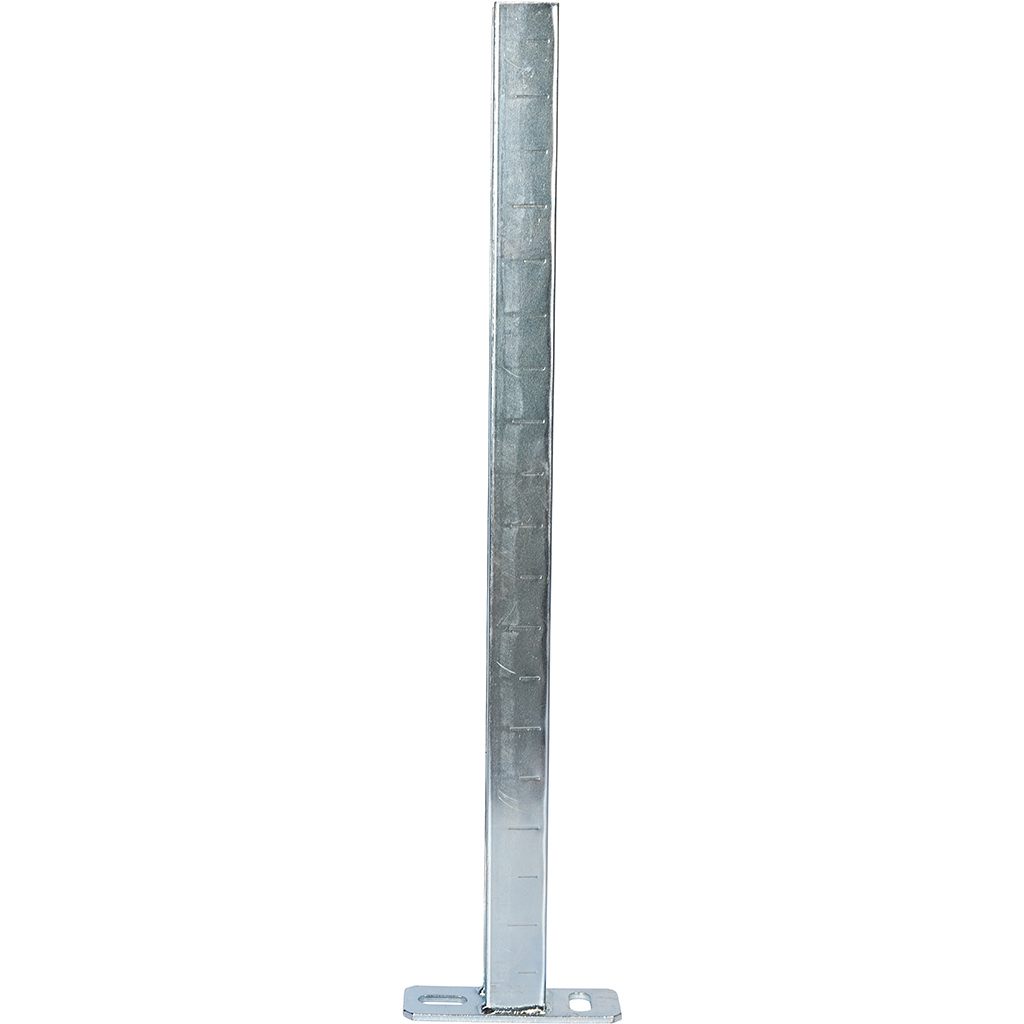 Консоль монтажная STOUT 1,75х28х30х500мм, SAC-0021-283050