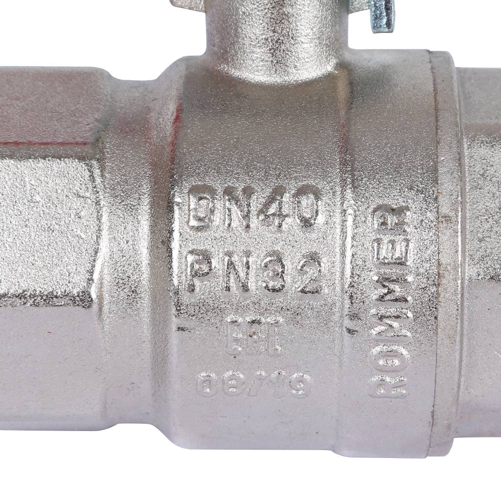 Кран шаровой ROMMER 1 1/2 ВН/НР, ручка рычаг, RBV-0002-0210340
