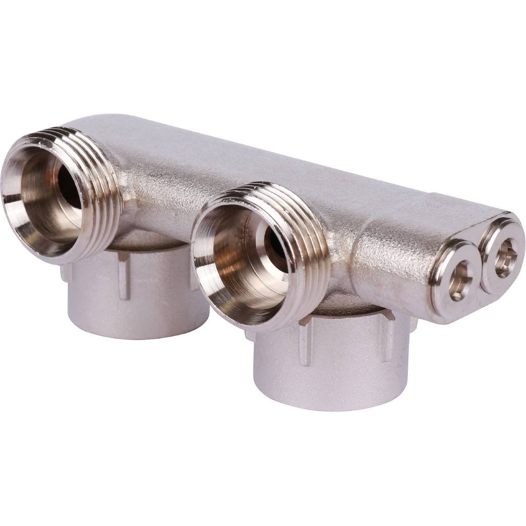 Перекрестный узел подключения Meibes Тип E2/50 угловой, 3/4 BPx3/4 HP, F10079