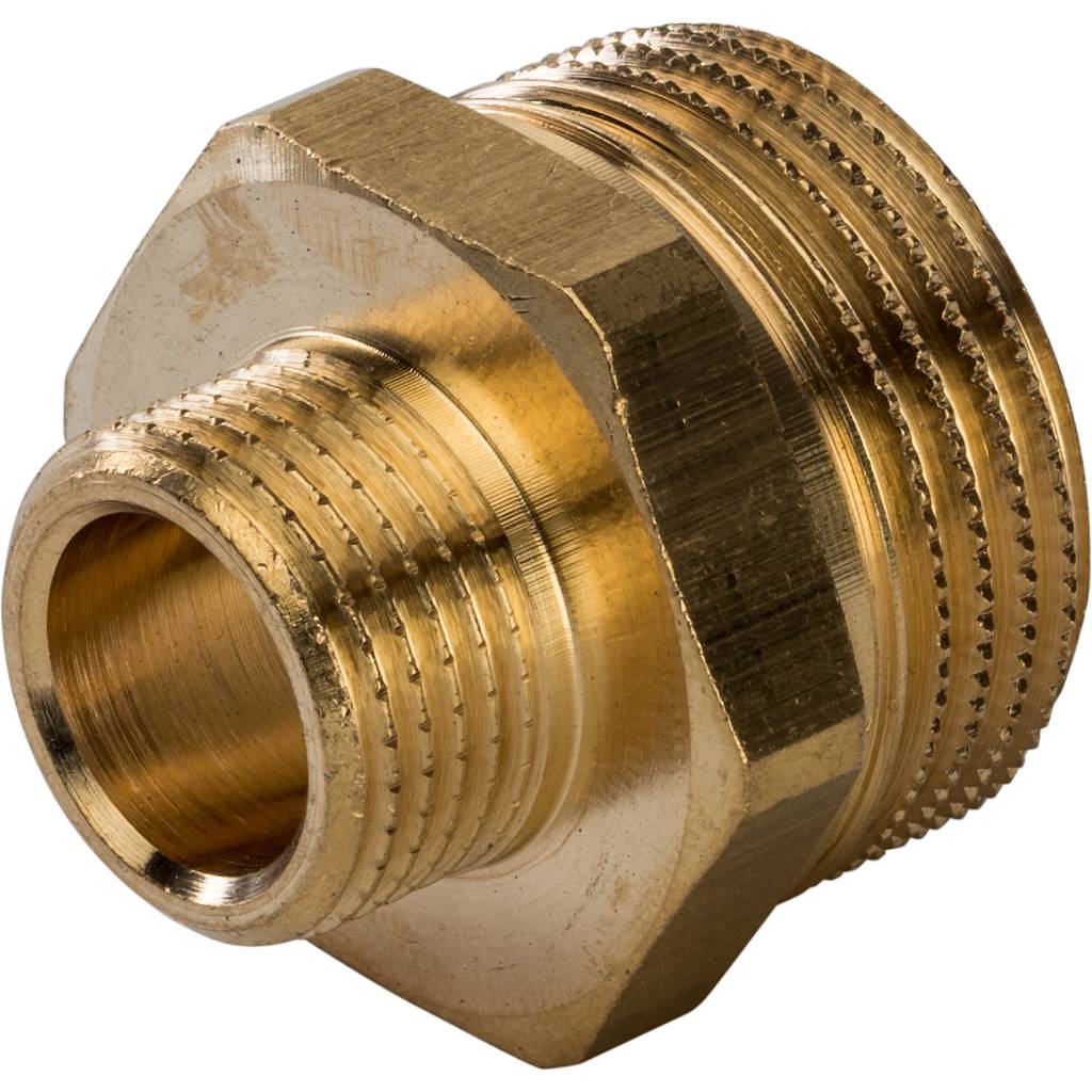 Ниппель НН STOUT переходной 3/4X3/8, SFT-0003-003438