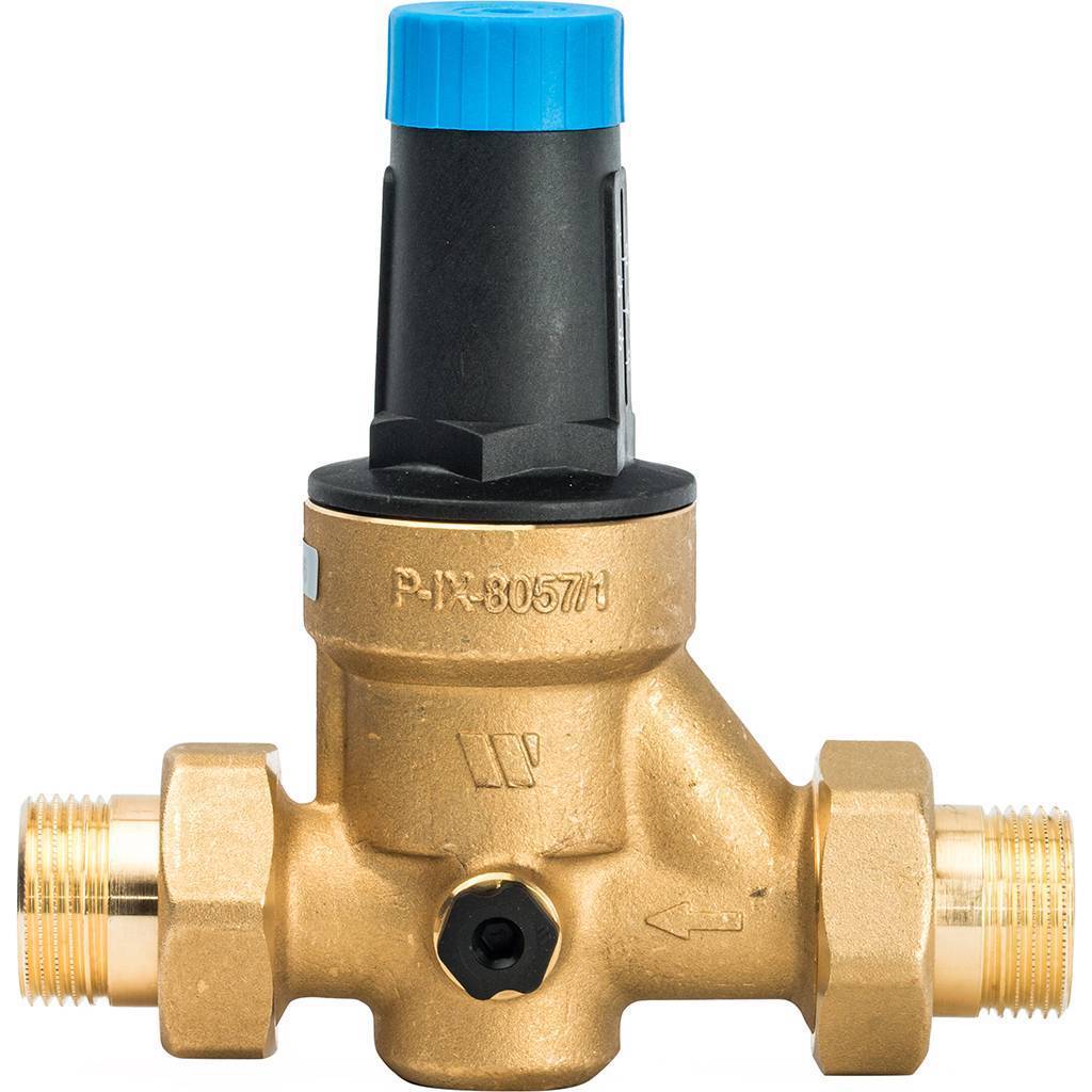 Watts DRV 25 N редуктор давления DRV-N 1 со шкалой регулировки, 10015772