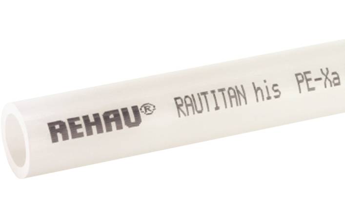 РЕХАУ RAUTITAN his труба водопроводная 32x4,4 мм, бухта 50 м из сшитого полиэтилена PEX, 11370401050