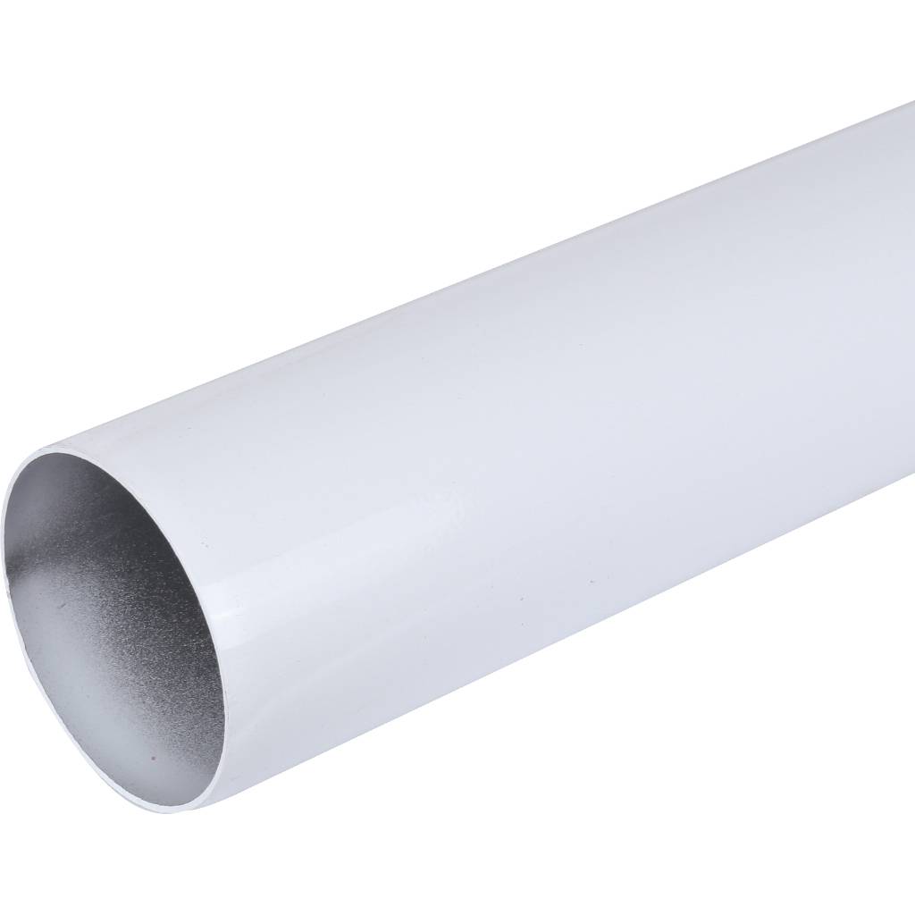Труба Vaillant DN 80 1.0м белая, 300817