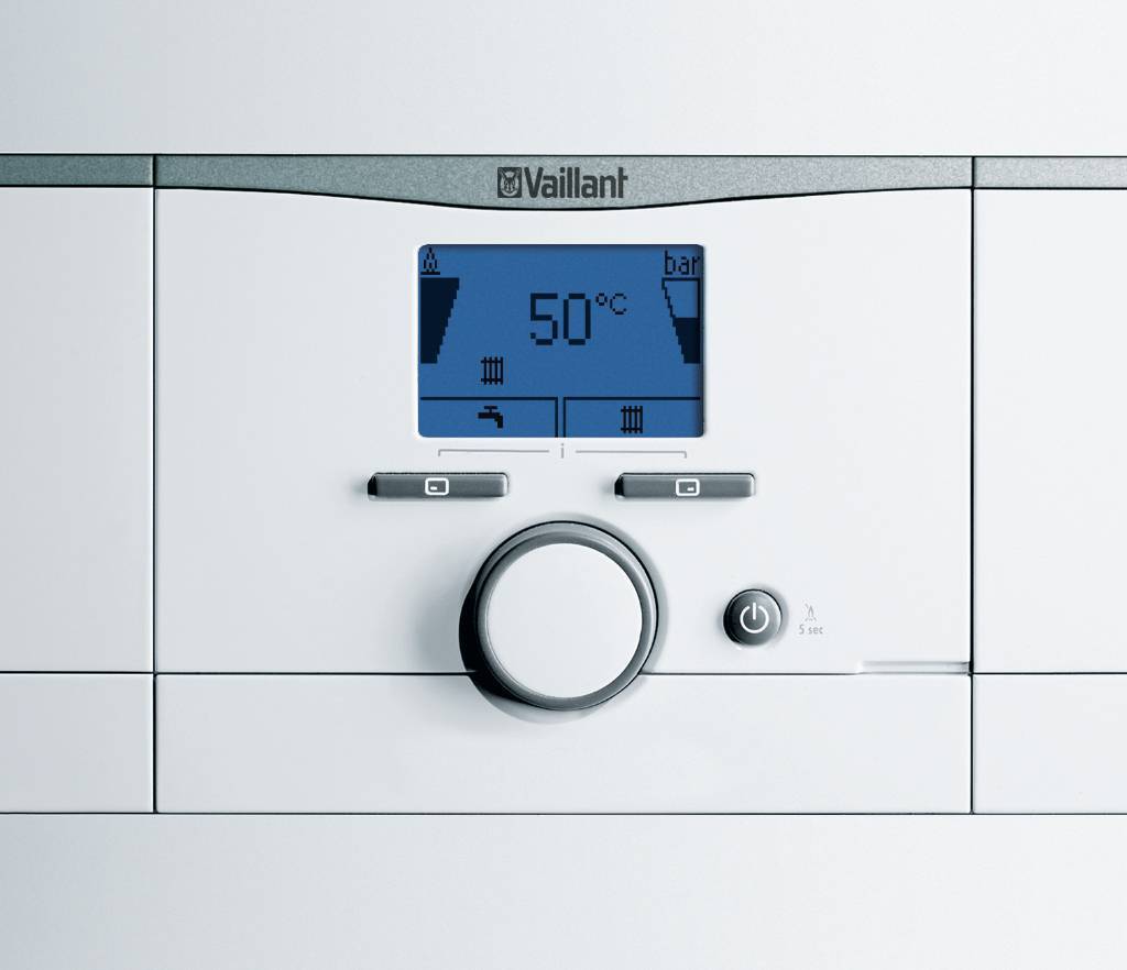Газовый настенный котел Vaillant turboTEC plus VUW 202/5-5 (H-RU/VE), 20 кВт двухконтурный, турбированный, 0010015262
