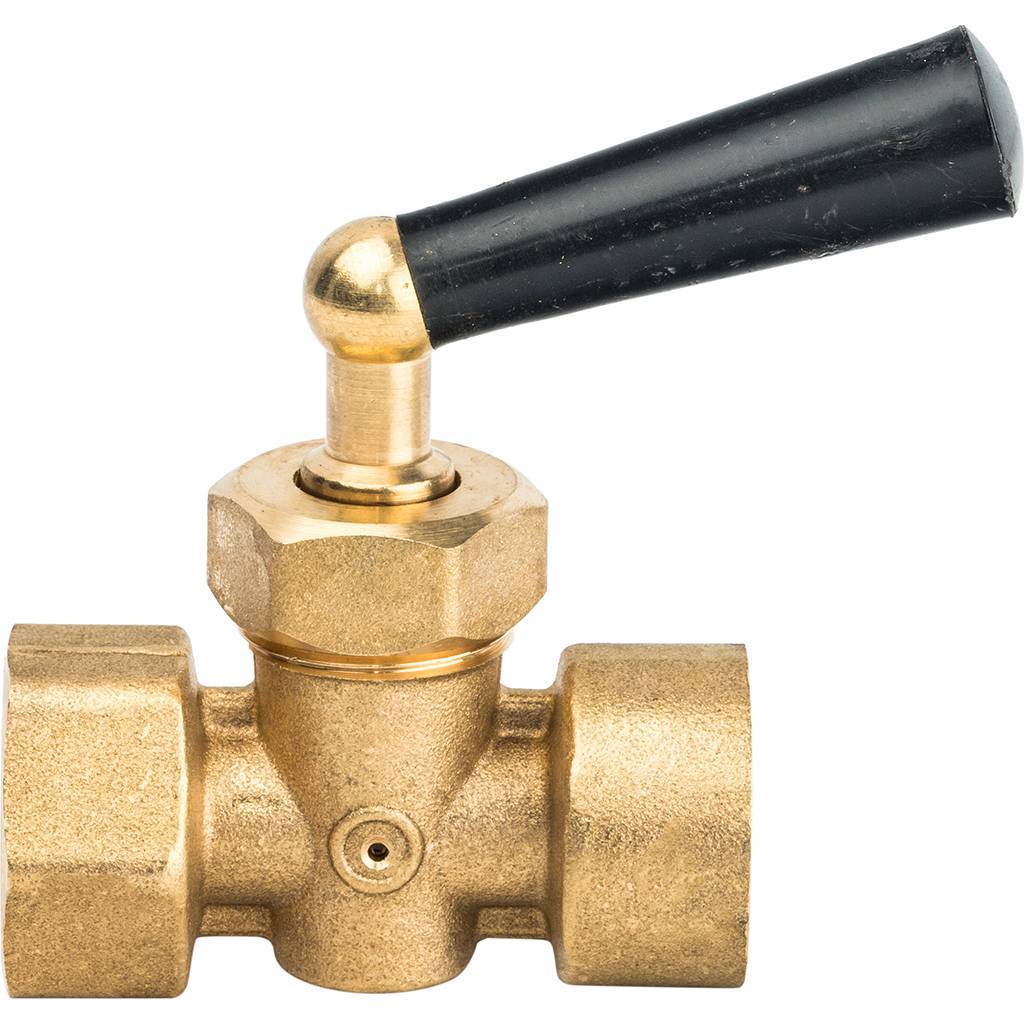 Запорный кран для манометра Watts RM 15-MM 1/2 в.р., 10009480