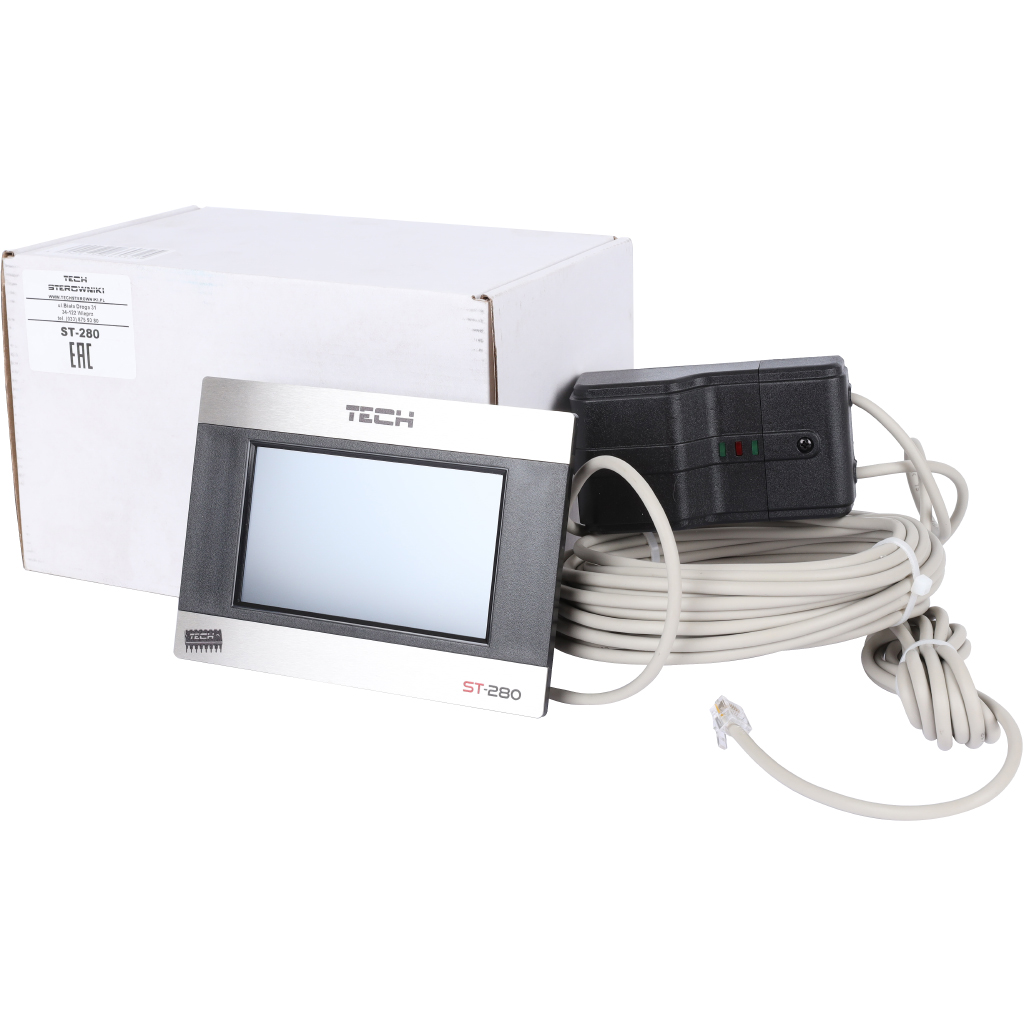 Комнатный регулятор TECH 220В, ST-280