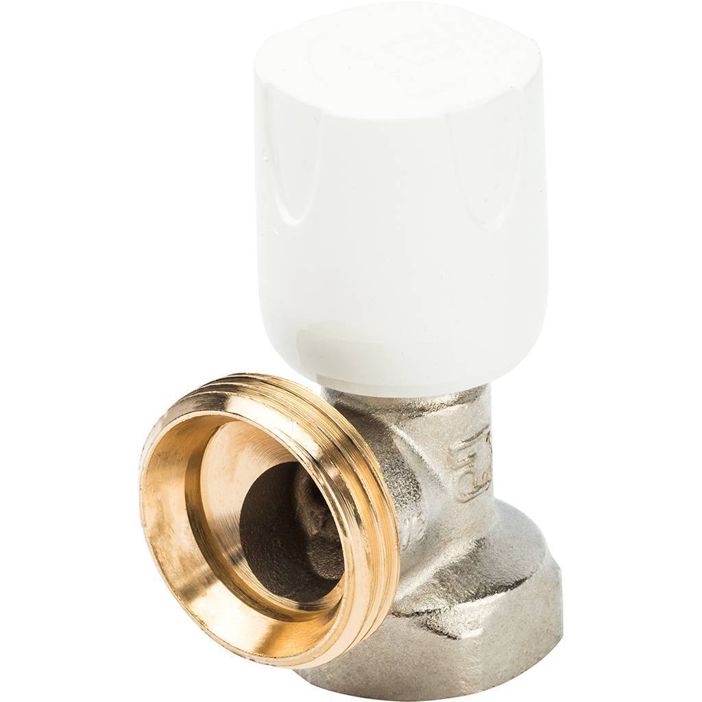 Кран регулирующий угловой для стальных труб LUXOR easy RS 102 3/4, 11022700