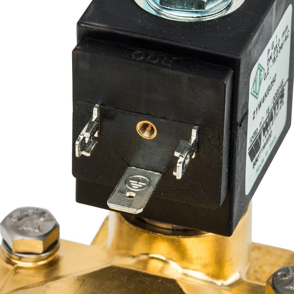 Соленоидный клапан Watts 850Т (850Т1W220) для систем водоснабжения 1 230V Н.З., 10023640