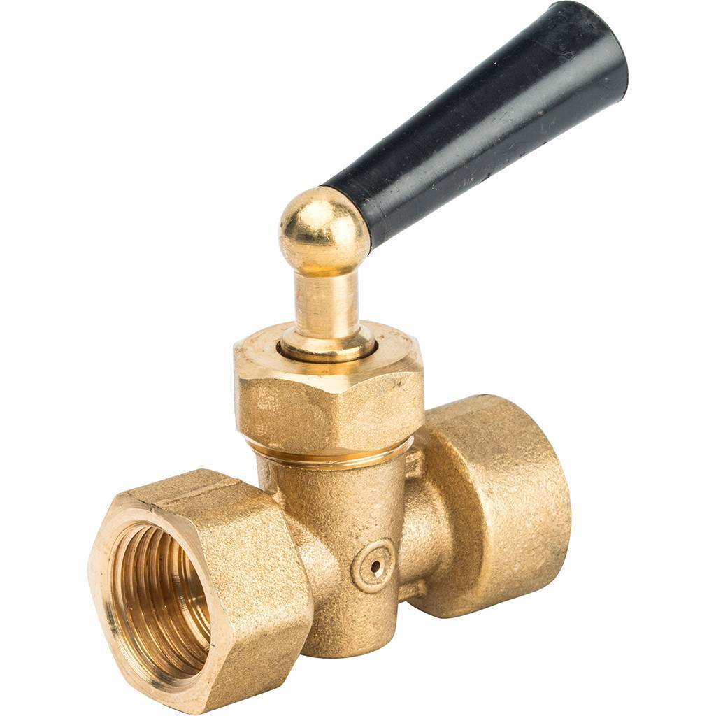 Запорный кран для манометра Watts RM 15-MM 1/2 в.р., 10009480