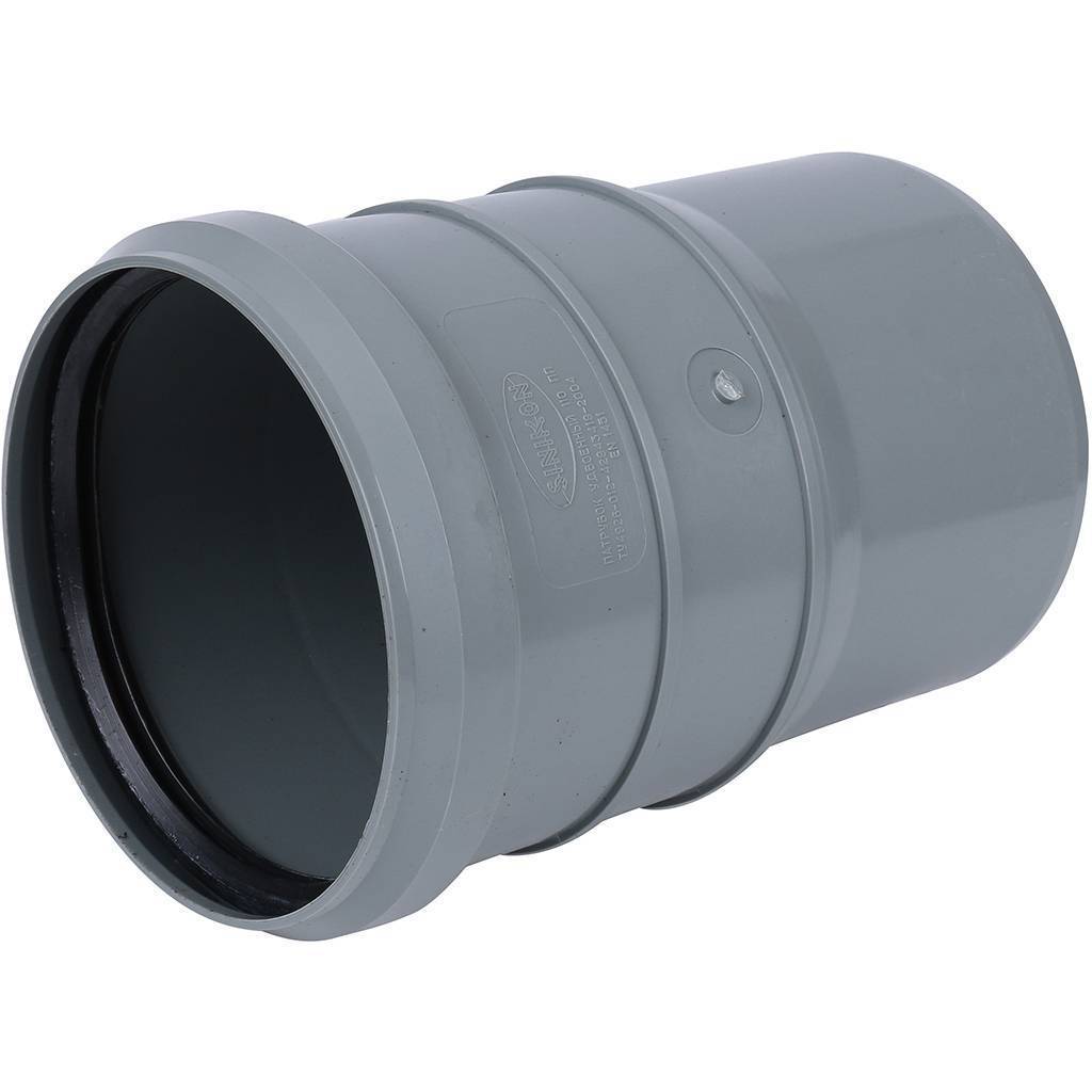 Компенсационный патрубок Sinikon D110 удвоенный, 530007.R