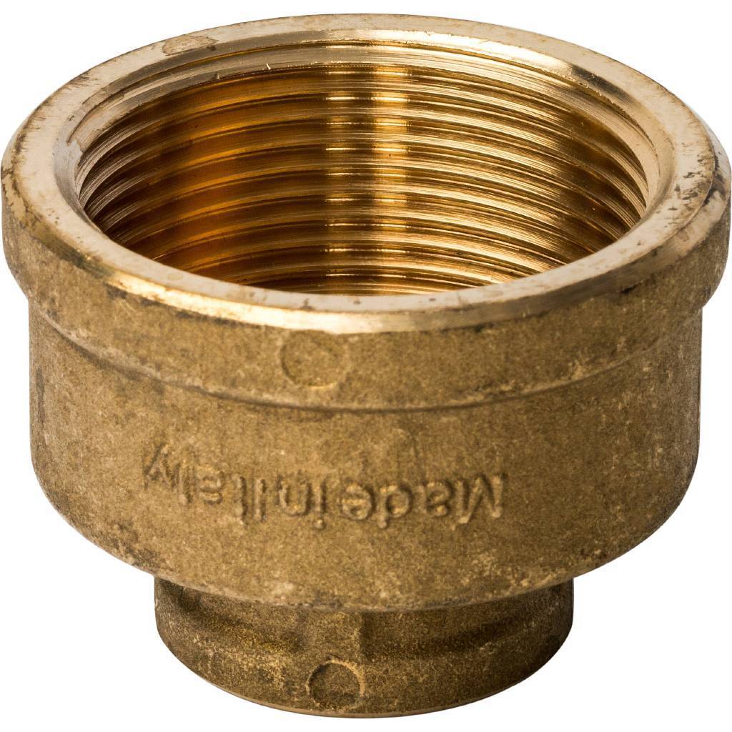 Муфта STOUT ВВ переходная 1 1/2X3/4, SFT-0005-011234