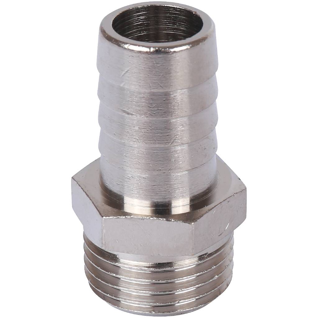 Штуцер STOUT НР никелированный 1/2 x16, SFT-0067-001216