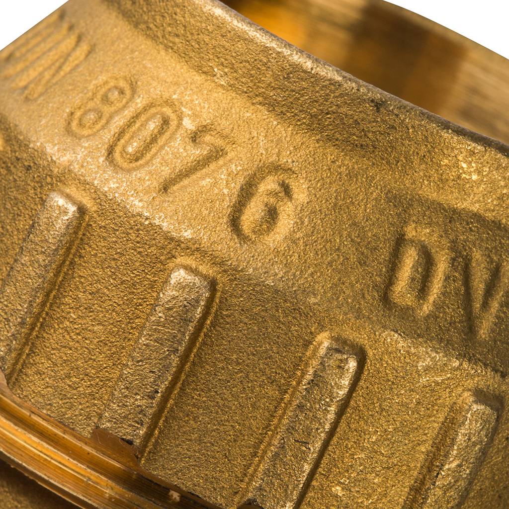 Тройник TIEMME 40х40х40 для труб ПНД винтовой, 3400050
