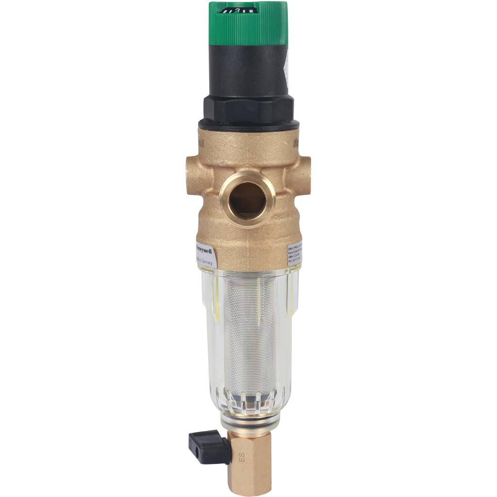 Honeywell (Resideo Braukmann) с редуктором, на холодную воду, 100 мкм, 3/4, FK06-3/4AA