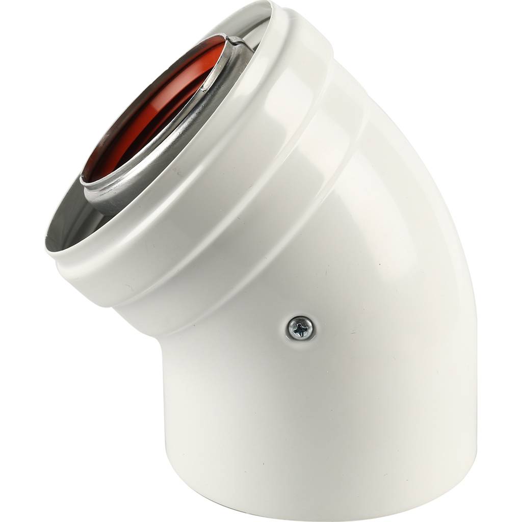 Коаксиальный отвод Baxi KHG (New) 45 (Luna/Eco/Nuvola), KHG71410161-