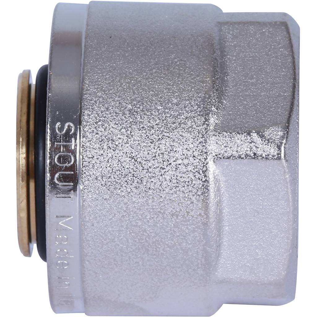 Фитинг компрессионный STOUT евроконус евроконус для труб PEX-AL-PEX 20х2,9х3/4, SFC-0026-202934