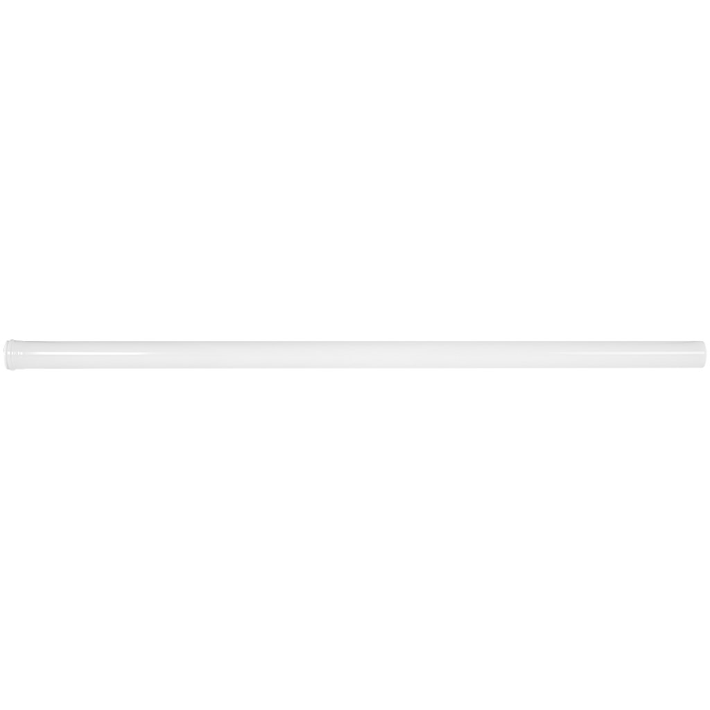 STOUT SCR-0080-002000 STOUT Удлинитель дымохода традиц. D80(п-м), L2000, SCR-0080-002000