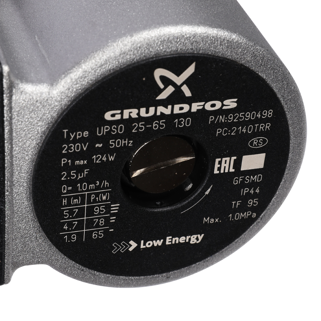 Насосно-смесительный узел STOUT SDG-0120 с термостатическим клапаном, Grundfos UPSO 25-65 130, SDG-0120-001002