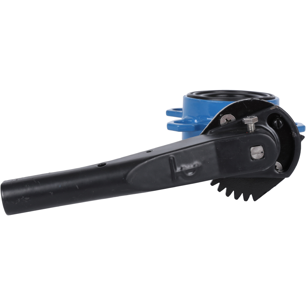*VPI4449-02EP0050 Tecofi Затвор дисков.поворотный, корпус ковкий чугун, диск нж сталь VPI4449 Ду50 Ру16 EP, VPI4449-02EP0050