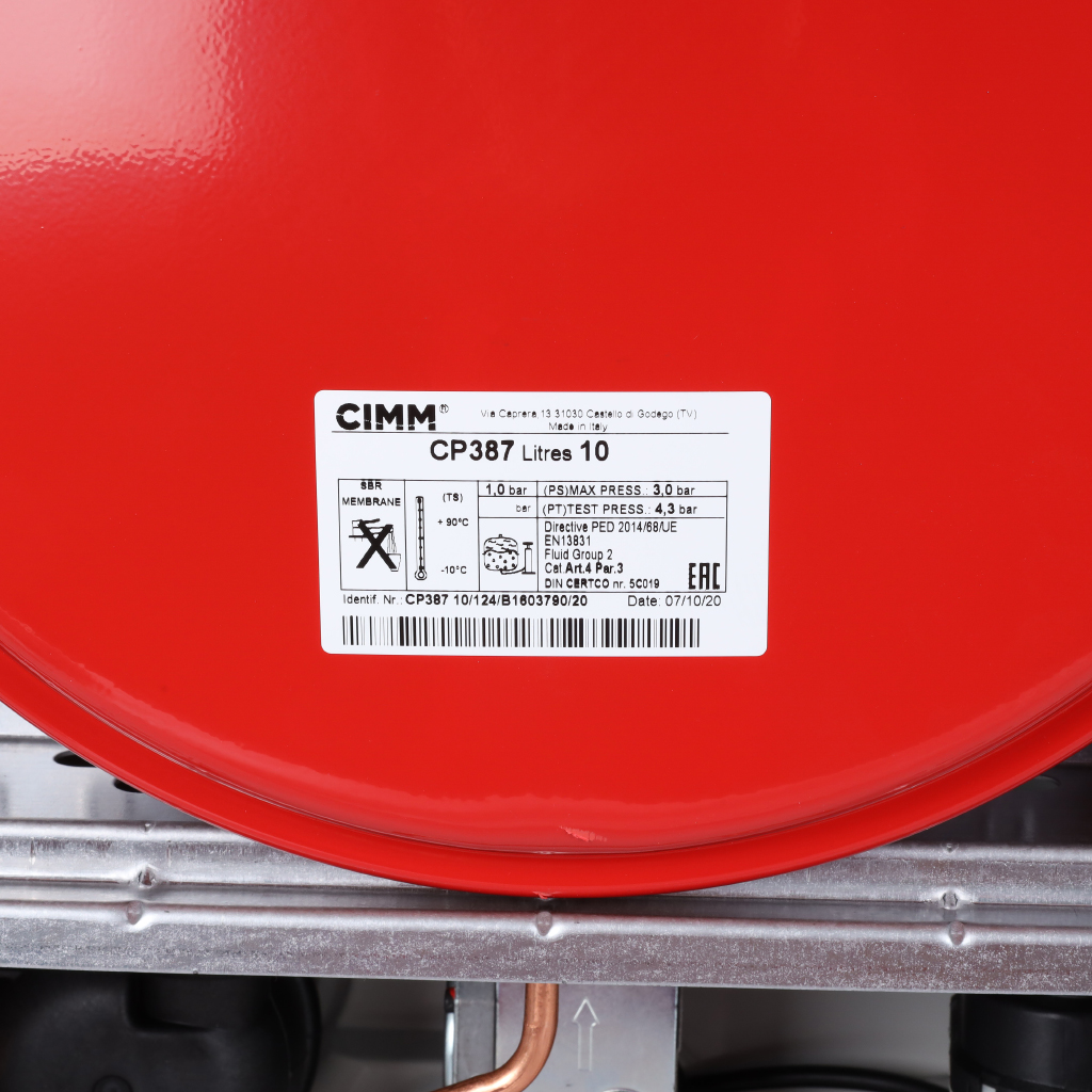 Газовый настенный котел DeDietrich ZENA PLUS MSL 24 MI FF 24 кВт двухконтурный с закрытой камерой сгорания, 7116249--
