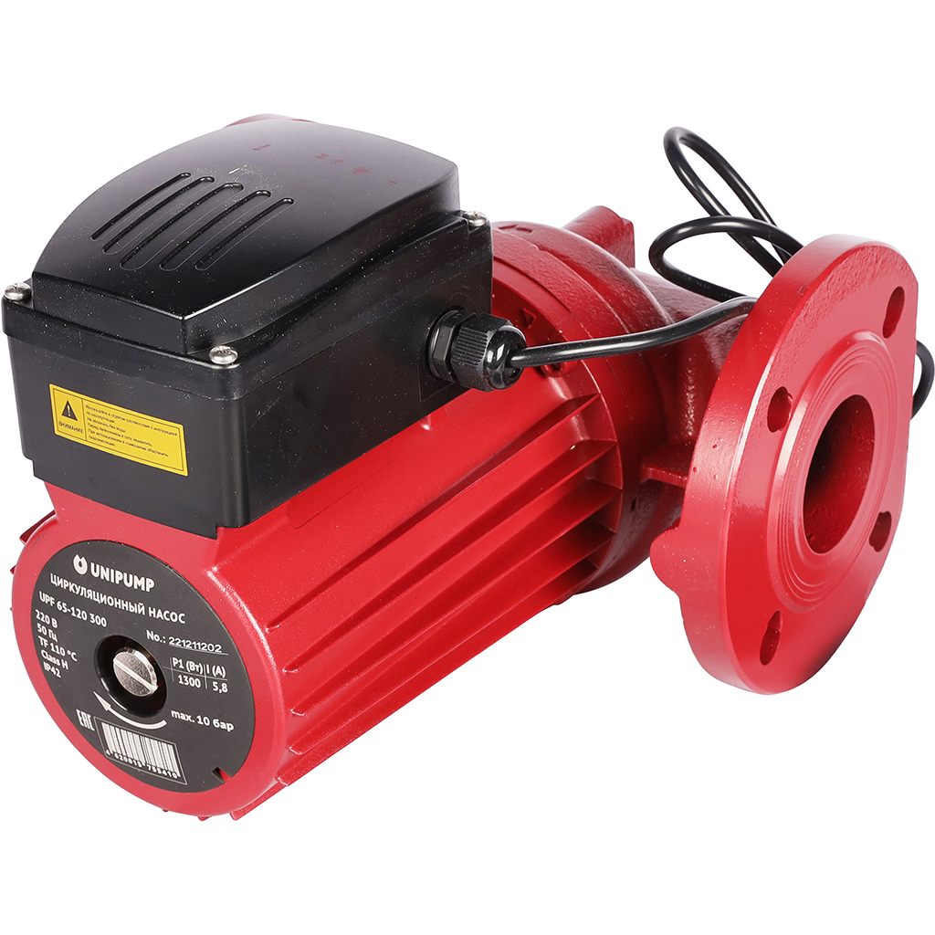 Насос циркуляционный UNIPUMP UPF 65-120, 25467