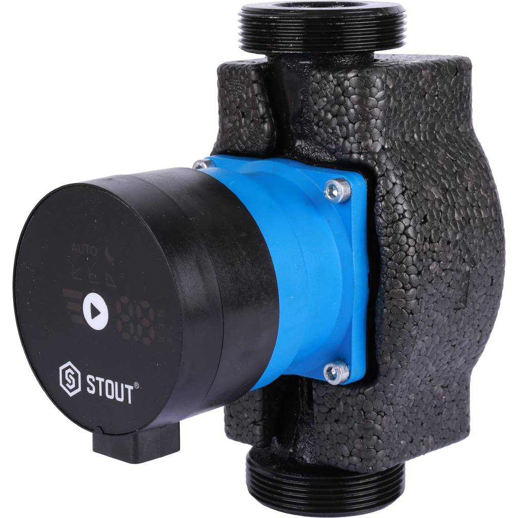 Насос циркуляционный STOUT mini pro 32/60-180, SPC-0003-3260180