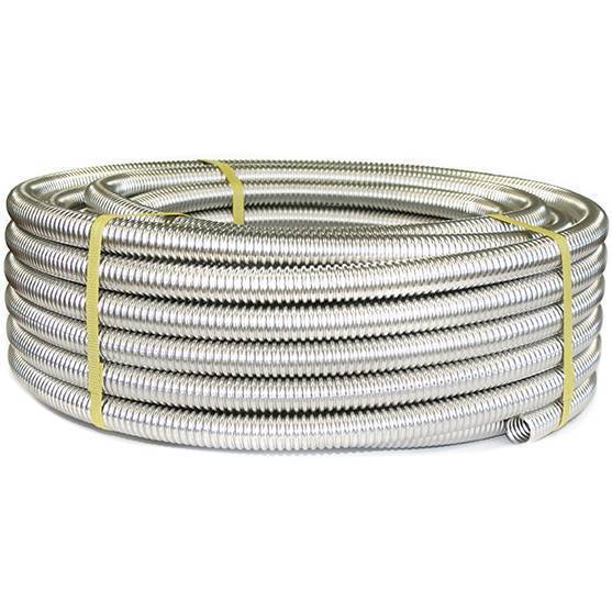Труба гофрированная из нерж. стали SS304 Stahlmann 15А, отожженная, SP3041500200
