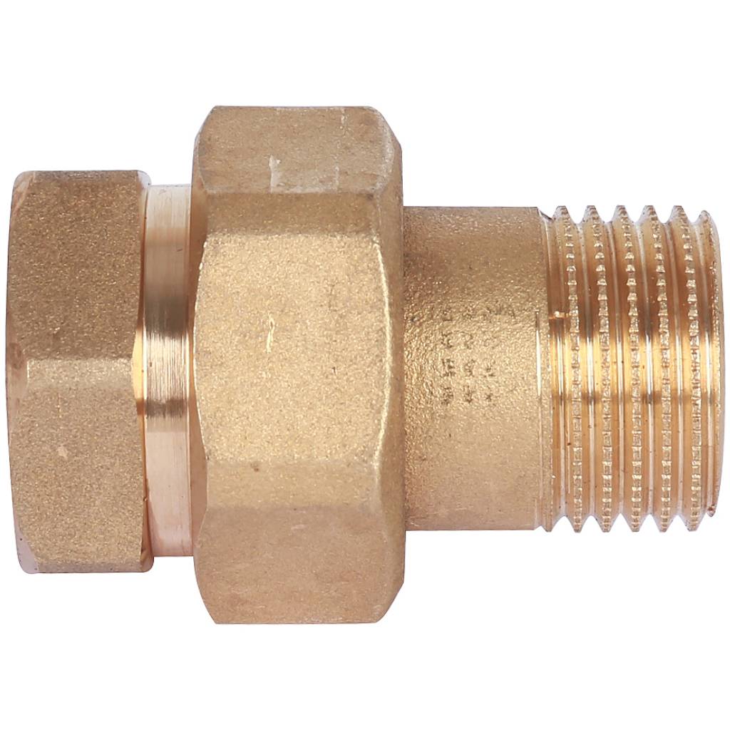 Разъемное соединение STOUT американка ВН 1/2 уплотнение под гайкой o-ring кольцо, SFT-0040-000012