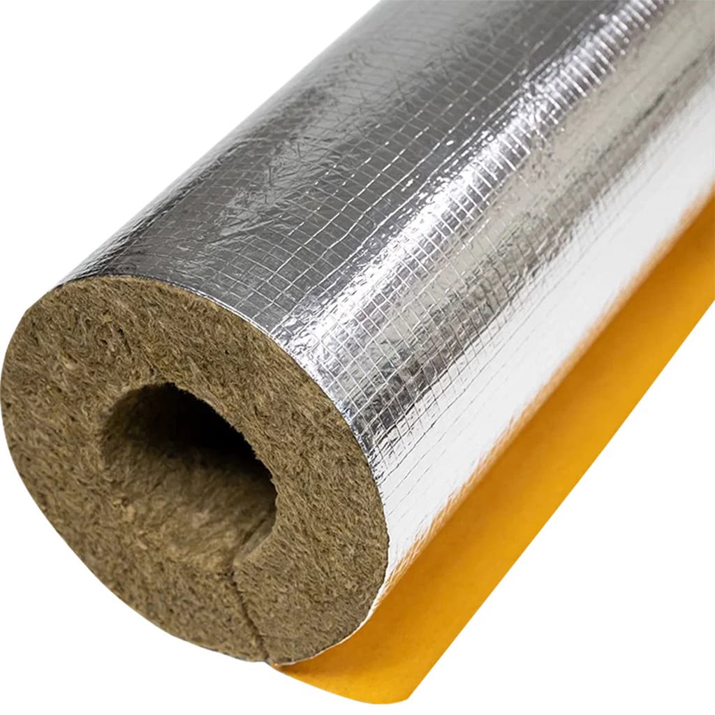 Цилиндр K-FLEX 20x018-1 K-ROCK ALU, 20018LR1080BARP